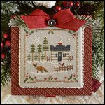 Log Cabin Christmas 3 - Fox (image for) Log Cabin Christmas 3 - Fox